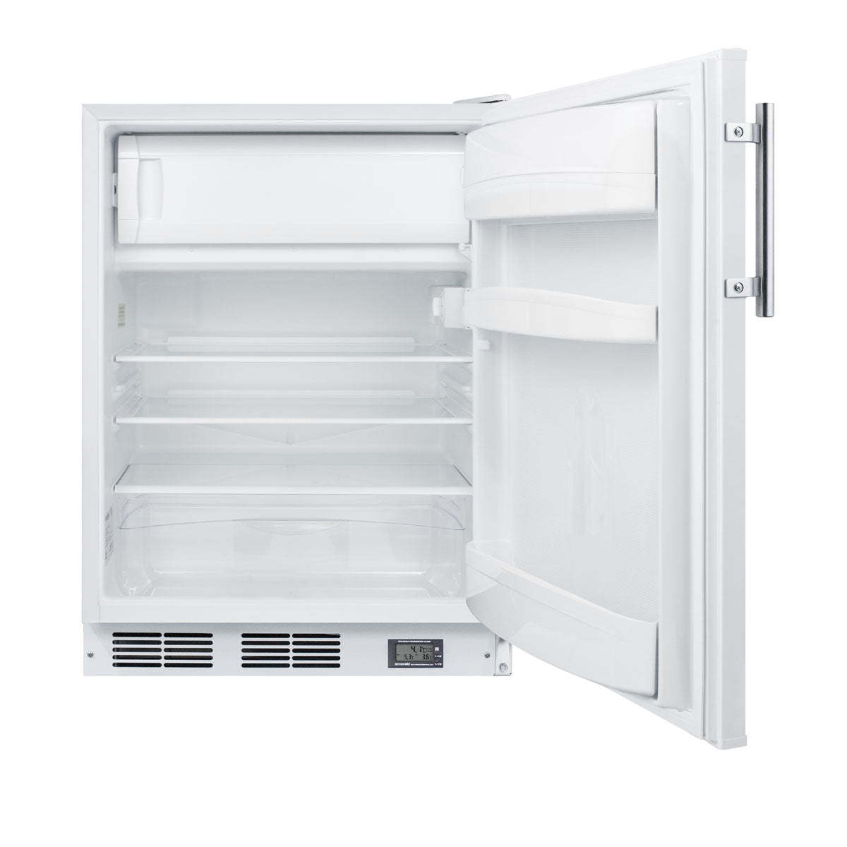 24" Wide Break Room Refrigerator-Freezer, ADA Compliant