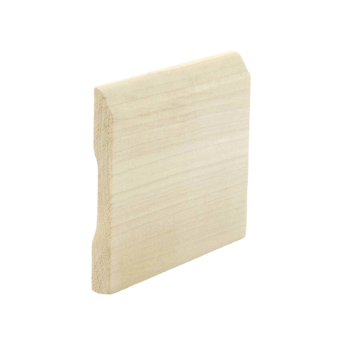 Natural unfinished poplar colonial style baseboard molding for lumber and home improvement projects under $50 collections