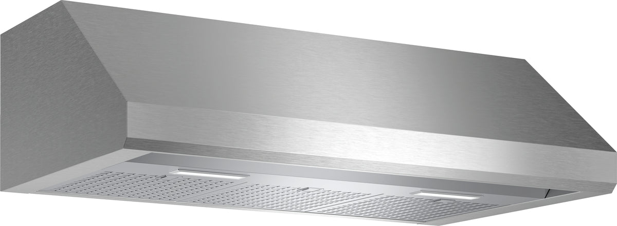 Stainless steel custom insert range hood with noise control technology in Range Hoods and Appliances collections