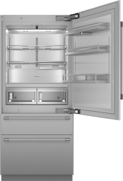 Freedom®, Built-in Bottom Freezer, 36'' Professional, Stainless Steel