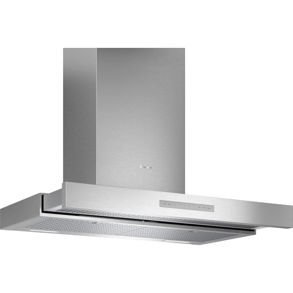 Masterpiece®, Drawer Chimney Wall Hood, 36'', Stainless Steel