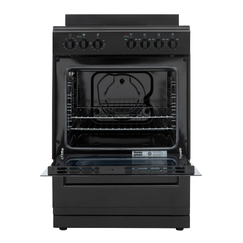 Danby 24" Wide Electric Range in Black