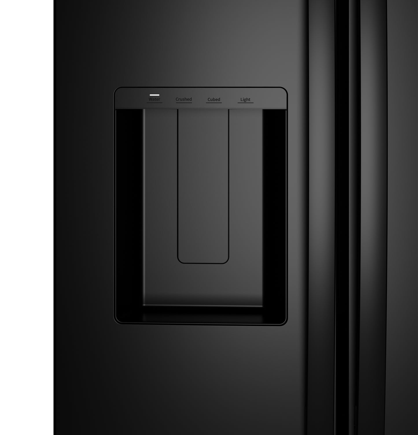 GE® 27.9 Cu. Ft. Side-By-Side Refrigerator with Extra Tall Dispenser and In-Door Icemaker