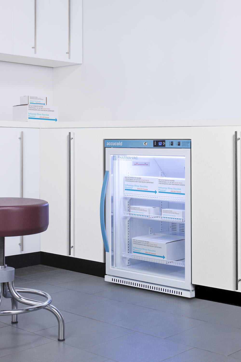 6 Cu.Ft. Vaccine Refrigerator, ADA Height