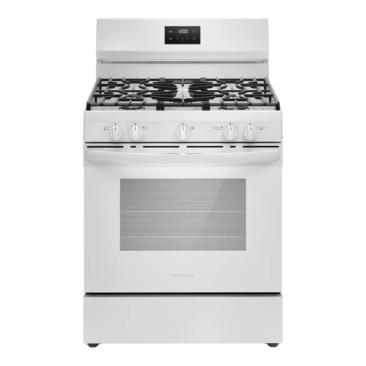 30" Gas Range