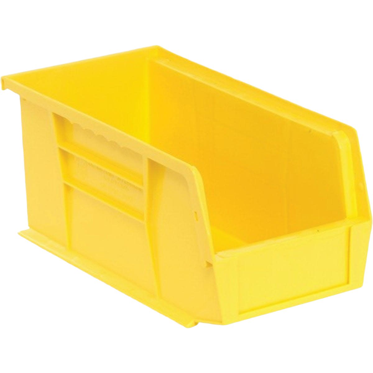 Quantum Storage Medium Yellow Durable Parts Bin Stackable