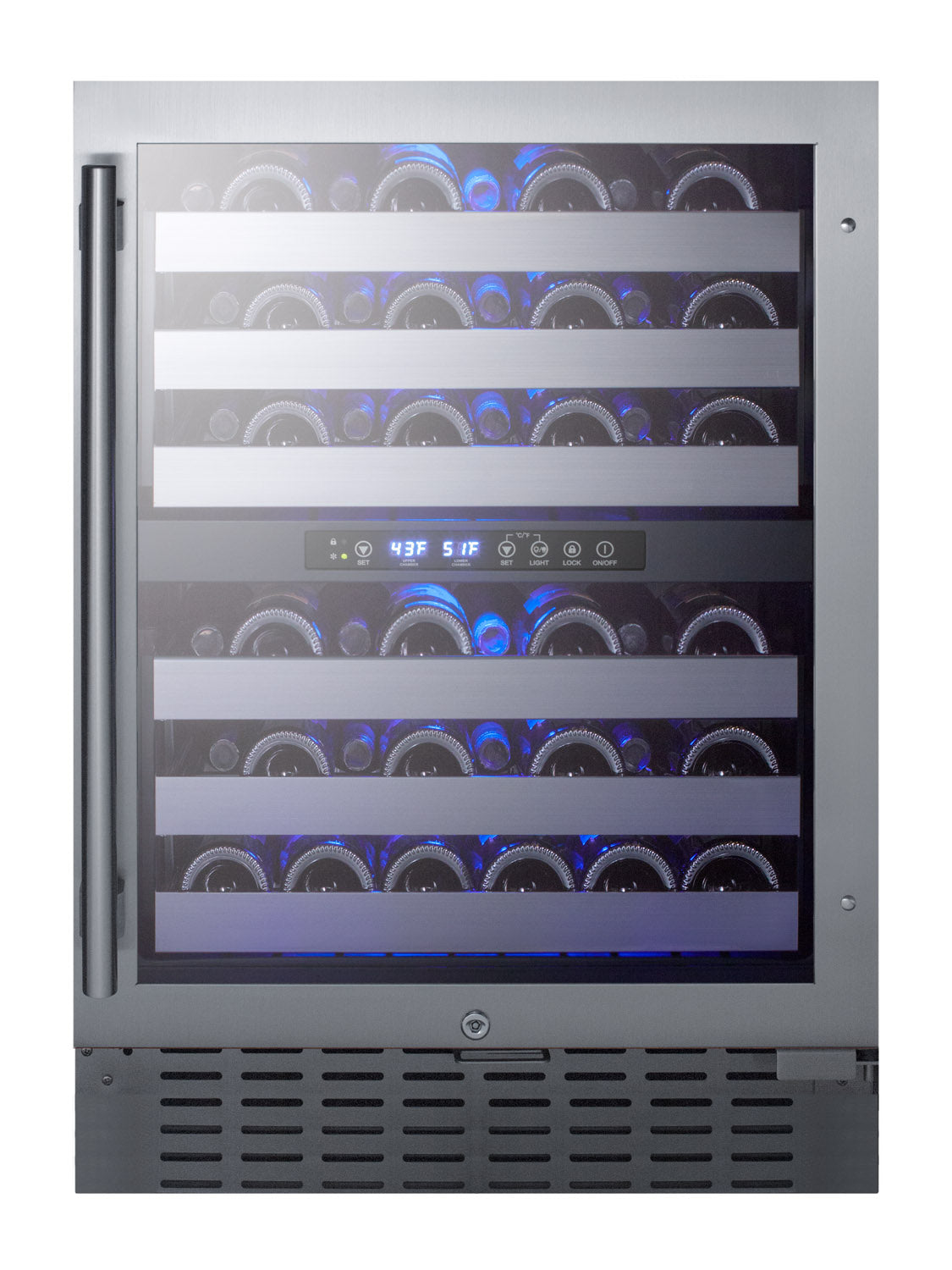 24" Wide Built-In Wine Cellar