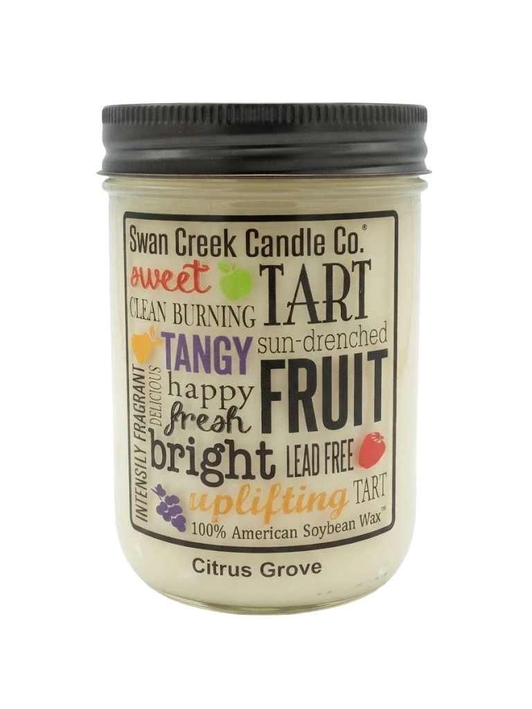 Swan Creek 12oz Pantry Jar Candle