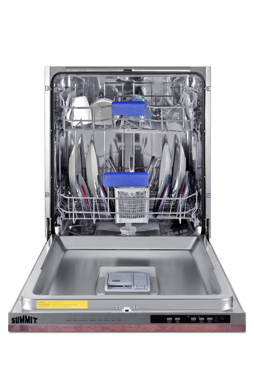 24" Wide Built-In Dishwasher, ADA Compliant (Panel Not Included)