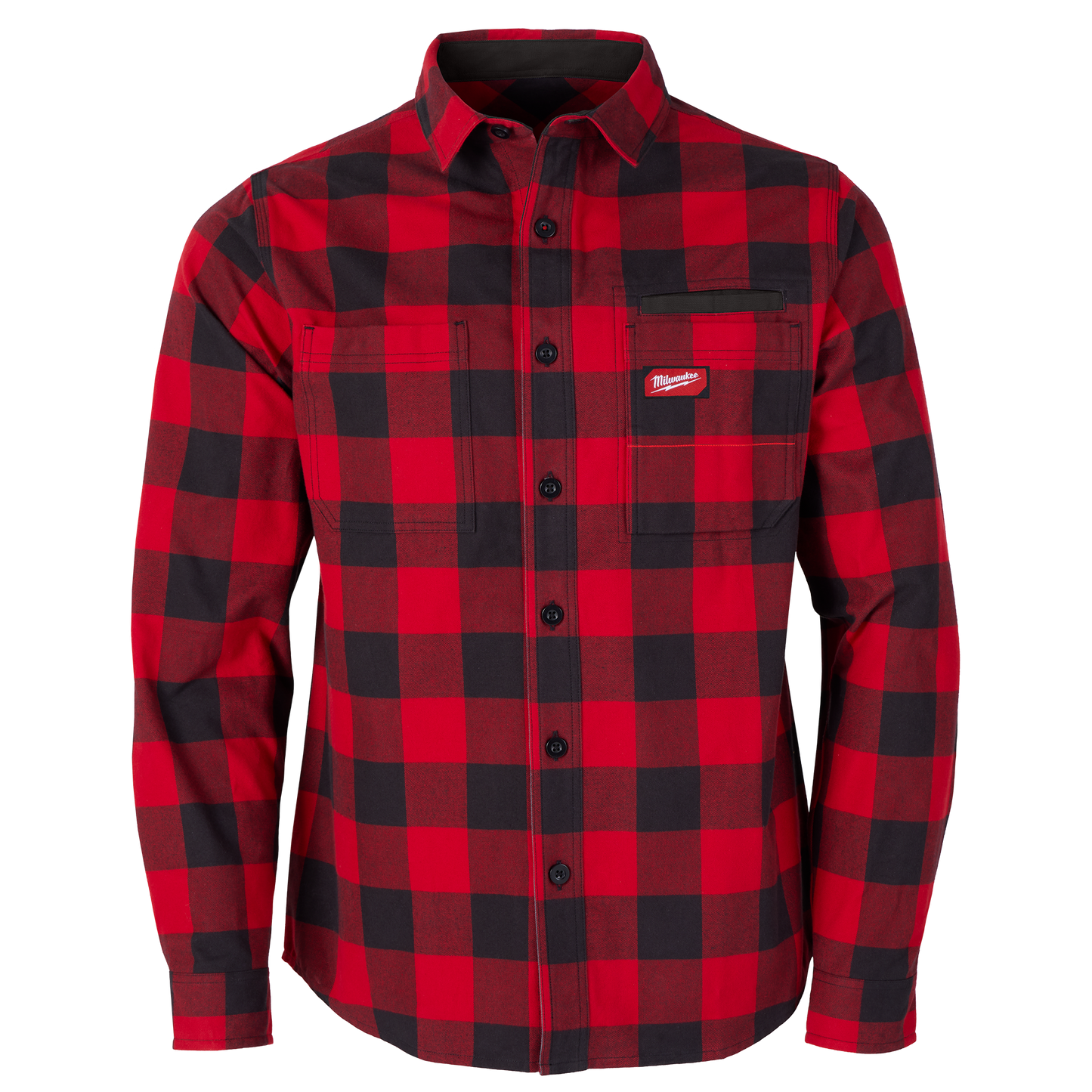 Milwaukee GRIDIRON™ Flannel Shirt - Medium
