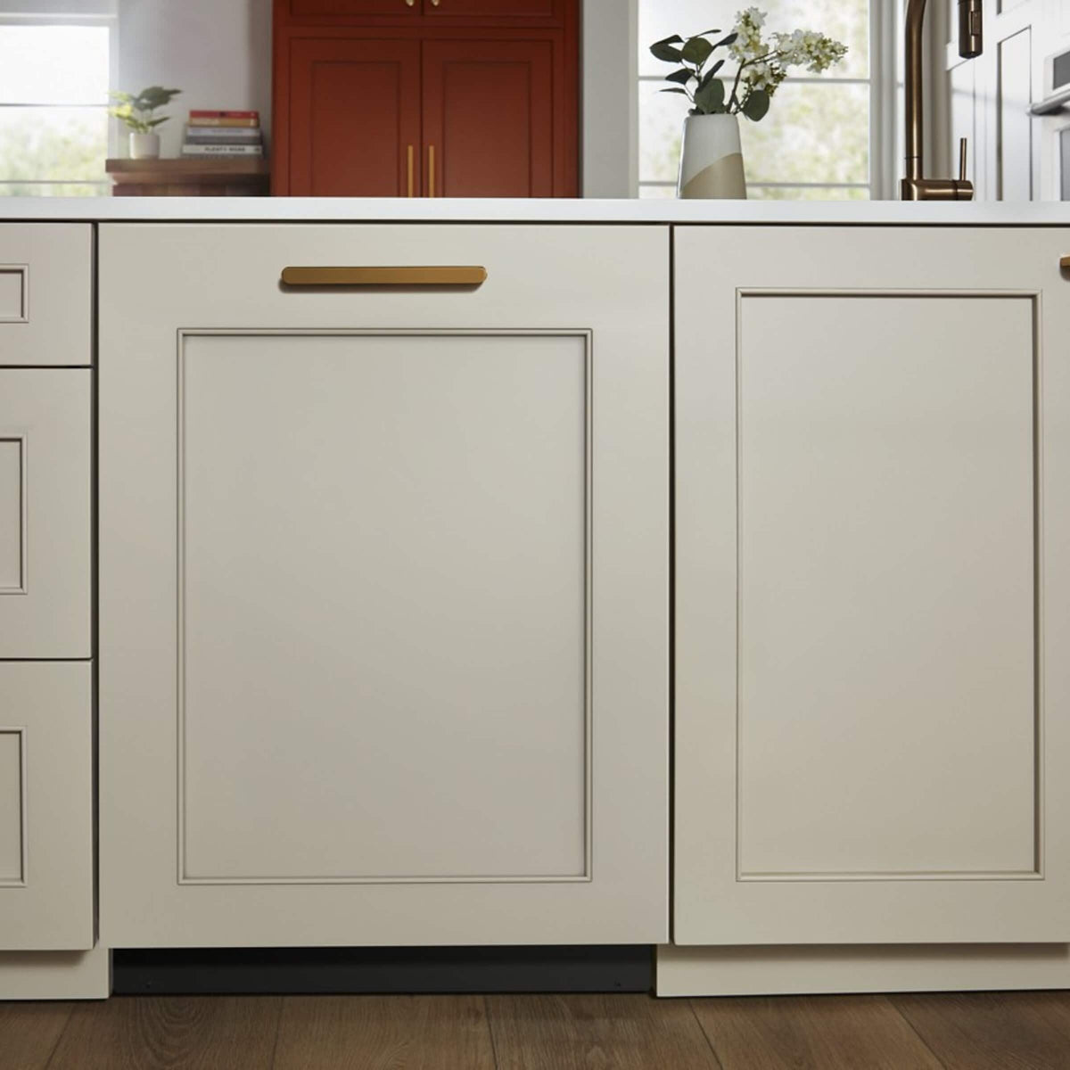 KitchenAid® 39 dBA Panel-Ready Flush-to-cabinet Dishwasher with FreeFlex™ Fit Third Level Rack