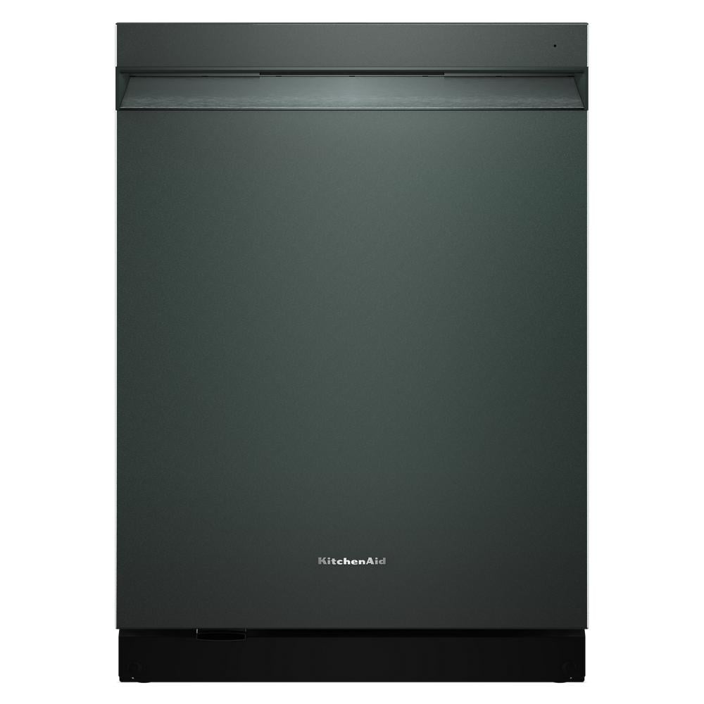 Matte black KitchenAid top control dishwasher with pocket handle in Dishwashers and Kitchen & Kitchenware collections