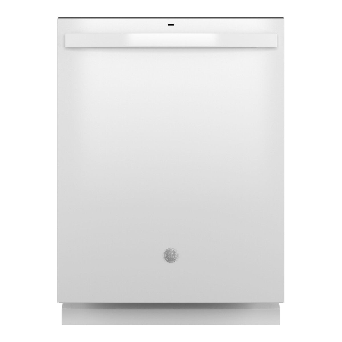 GE® ENERGY STAR® Top Control with Stainless Steel Interior Dishwasher with Sanitize Cycle