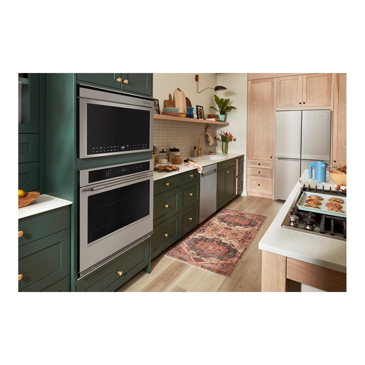 Built-In More-in-One Convection Microwave Oven