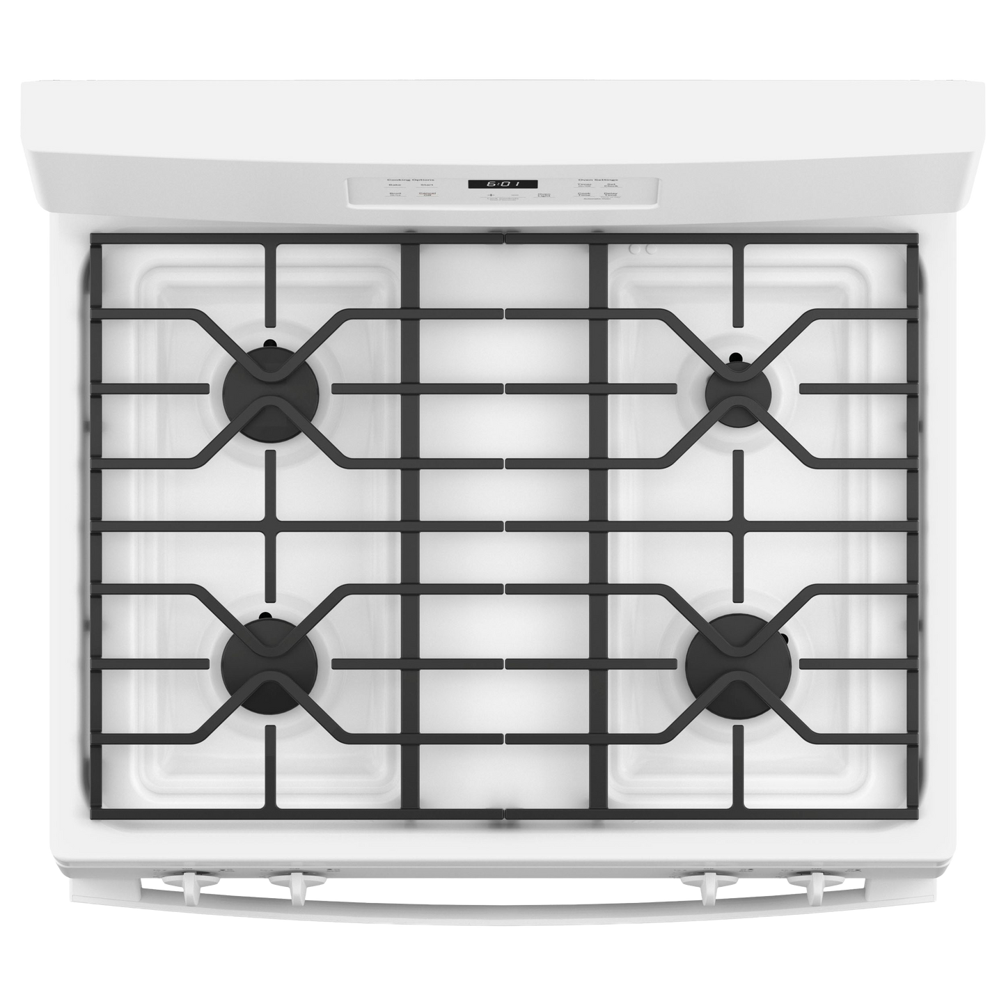 GE® 30" Free-Standing Gas Range