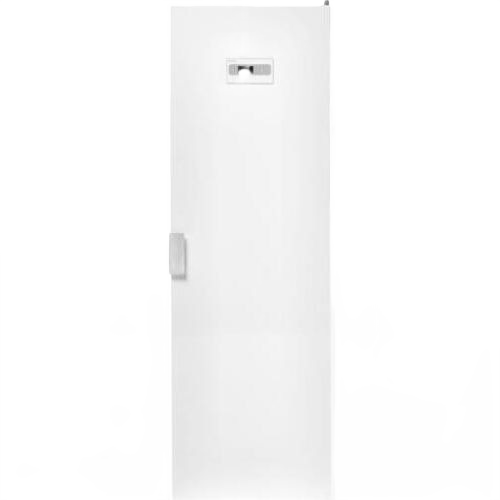 Freestanding white drying cabinet with digital control panel designed for delicate garment care in home appliance collections