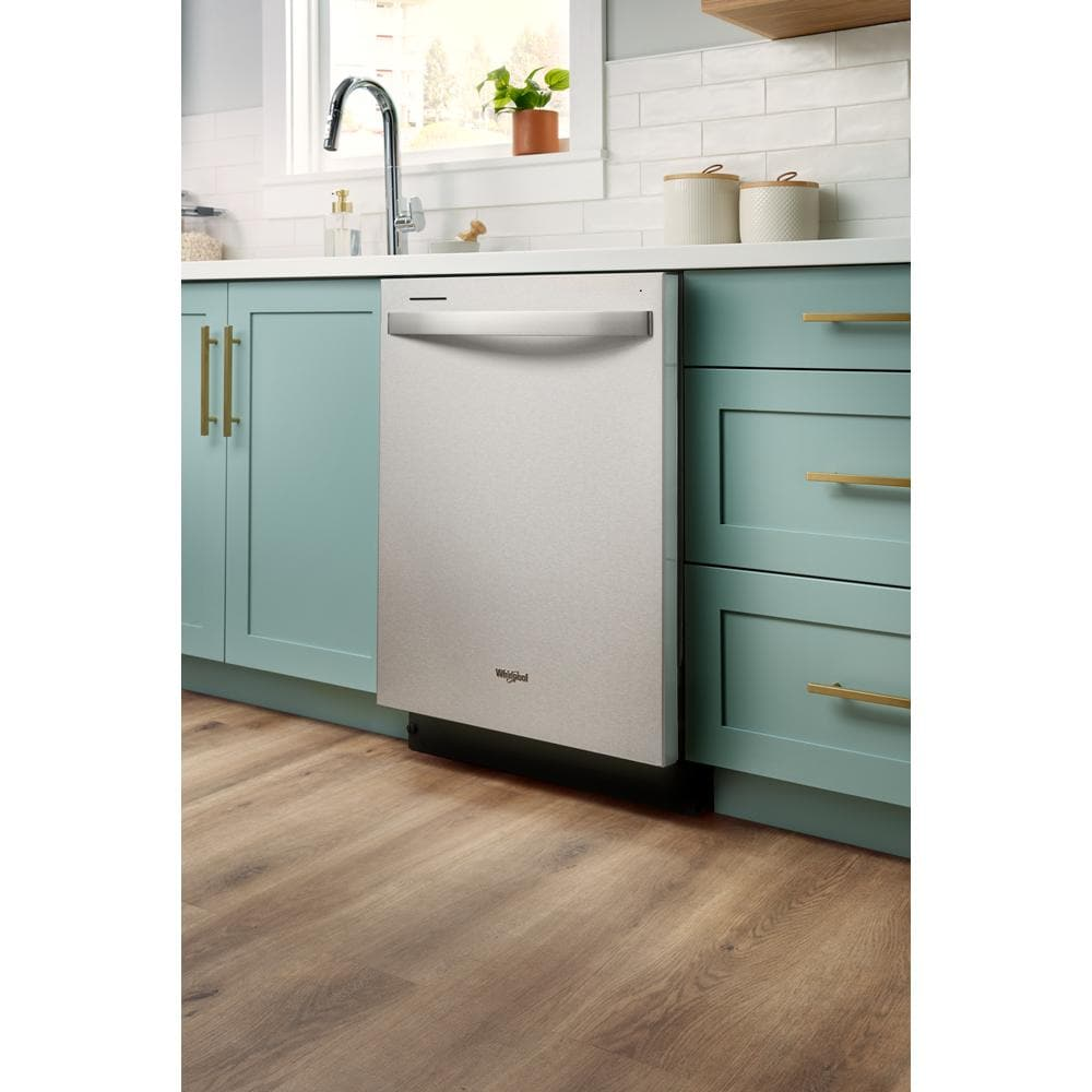 24" Dishwasher with Boost Cycle and Triple Filtration Wash - 55dBA