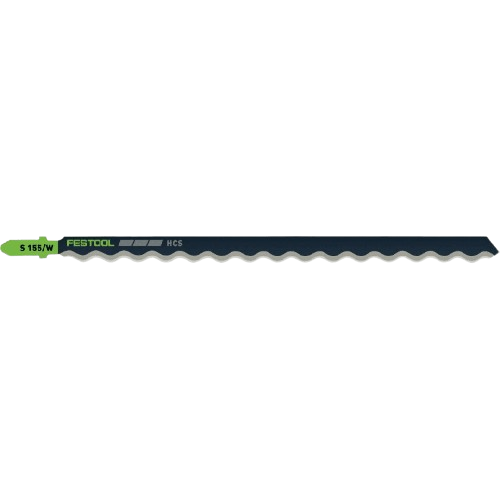 Single Festool jigsaw blade with wave tooth design for insulation and woodworking tool accessories collections