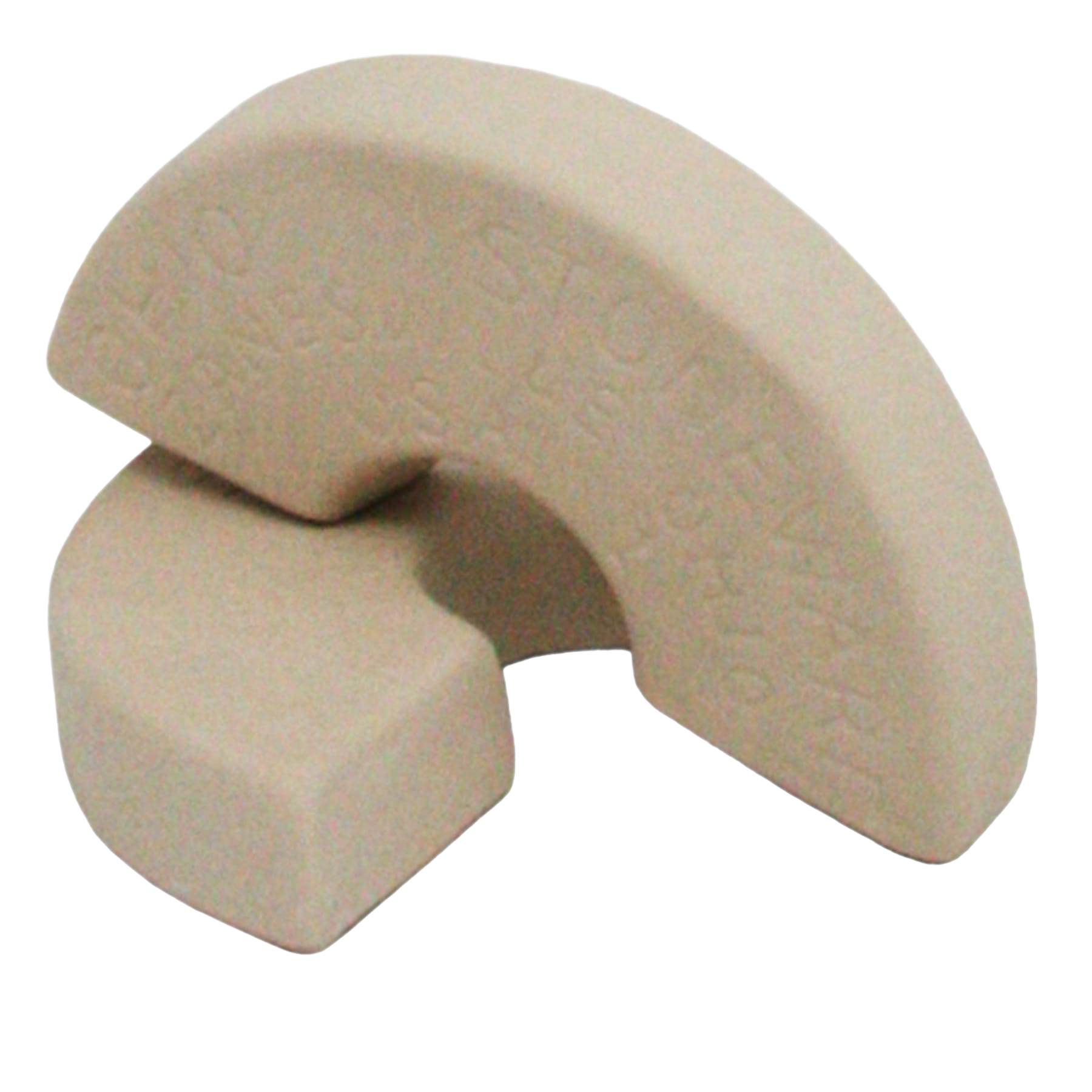 Beige stoneware fermentation weight stones designed to keep food submerged, ideal for kitchenware and small appliances collections