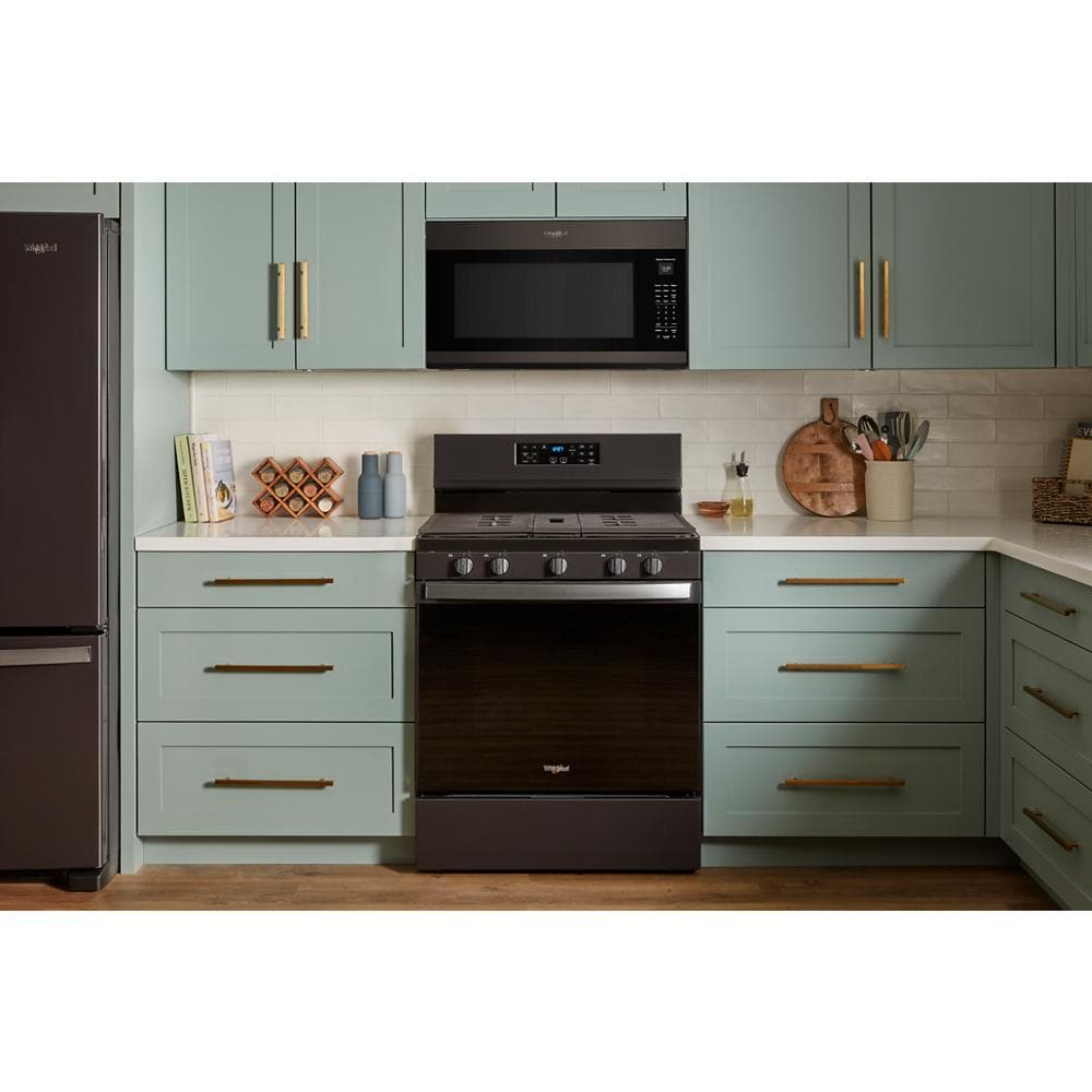 2.1 cu. ft. Microwave Hood with 4-Speed Venting