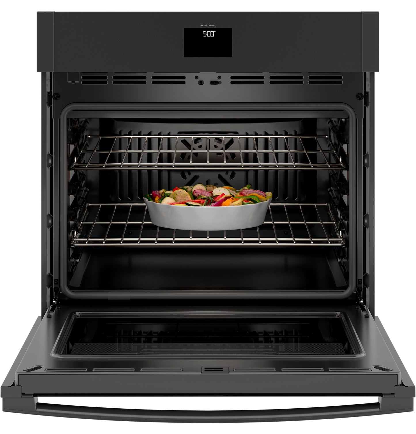 GE® 30" Smart Built-In Self-Clean Convection Single Wall Oven with No Preheat Air Fry