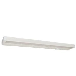 Energy-efficient white LED under cabinet light fixture with mountable design for home improvement lighting solutions