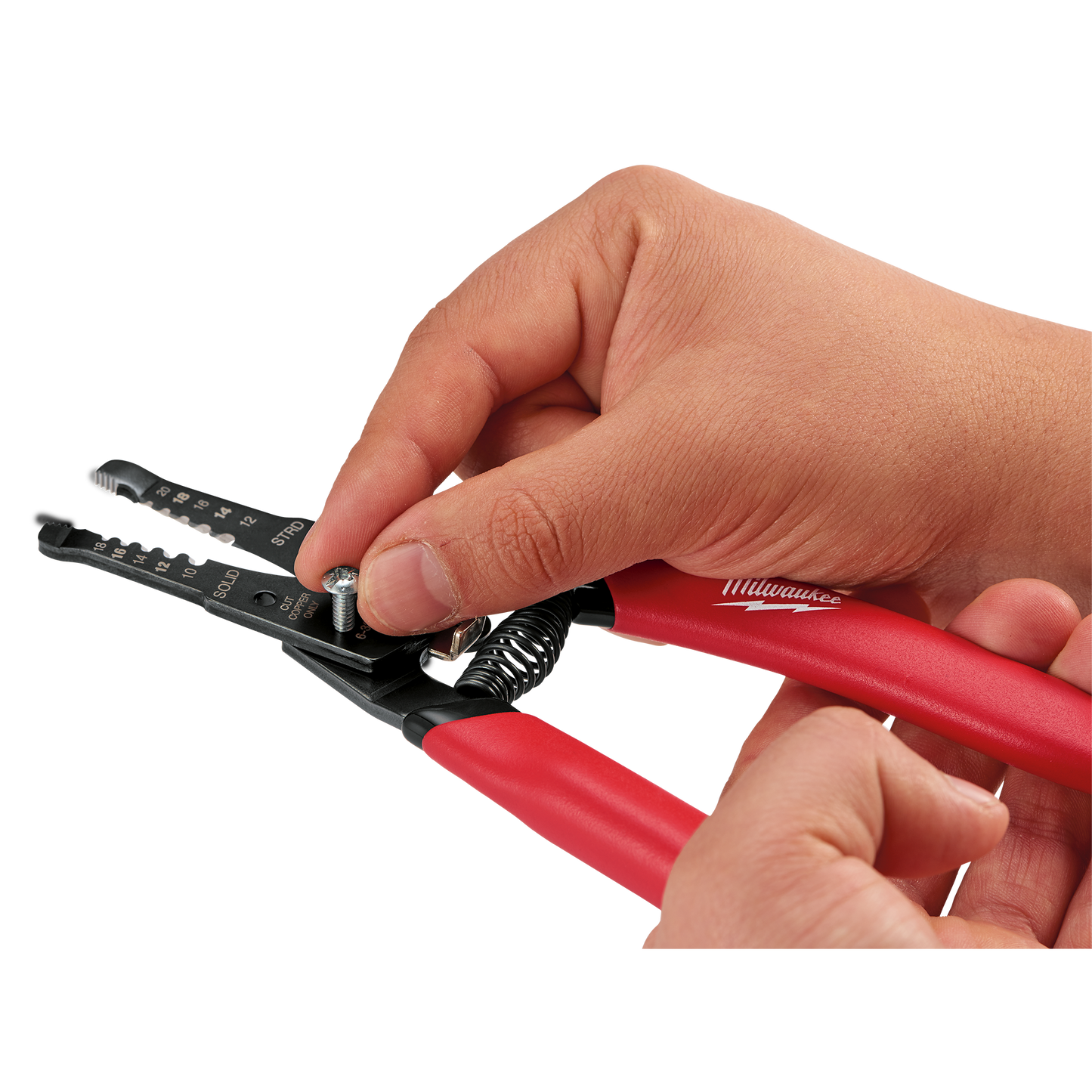 Milwaukee Wire Stripper/Cutter for Solid & Stranded Wire