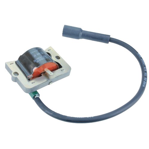 Black ignition module with attached wiring for automotive and John Deere engine parts under $100 collections