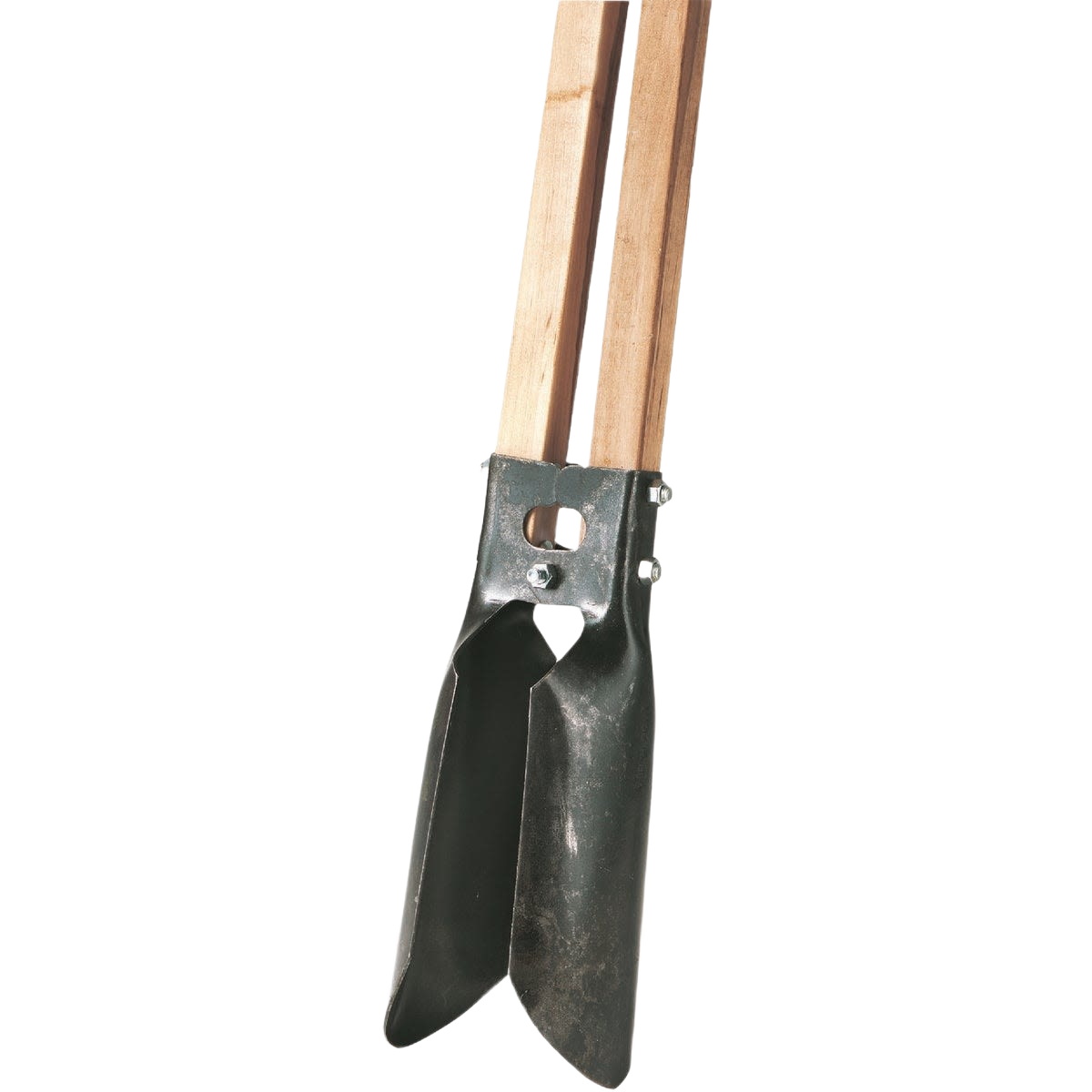 Post hole digger with double-bolted hardwood handles and metal digging blades for garden and outdoor hand tool use under $50 collections