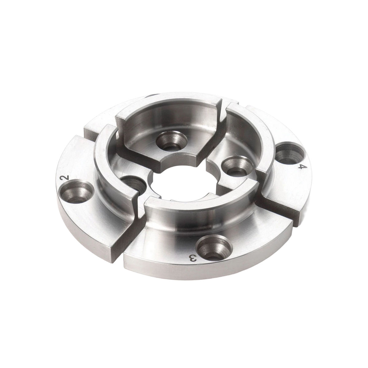Record Power 2" (51 mm) Standard Jaws for SC3, SC4 or Victory Geared Scroll Chuck