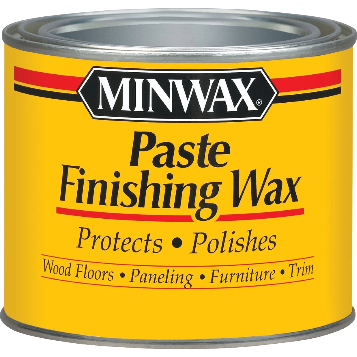Minwax Clear Paste Finishing Wax, 1 lb.
