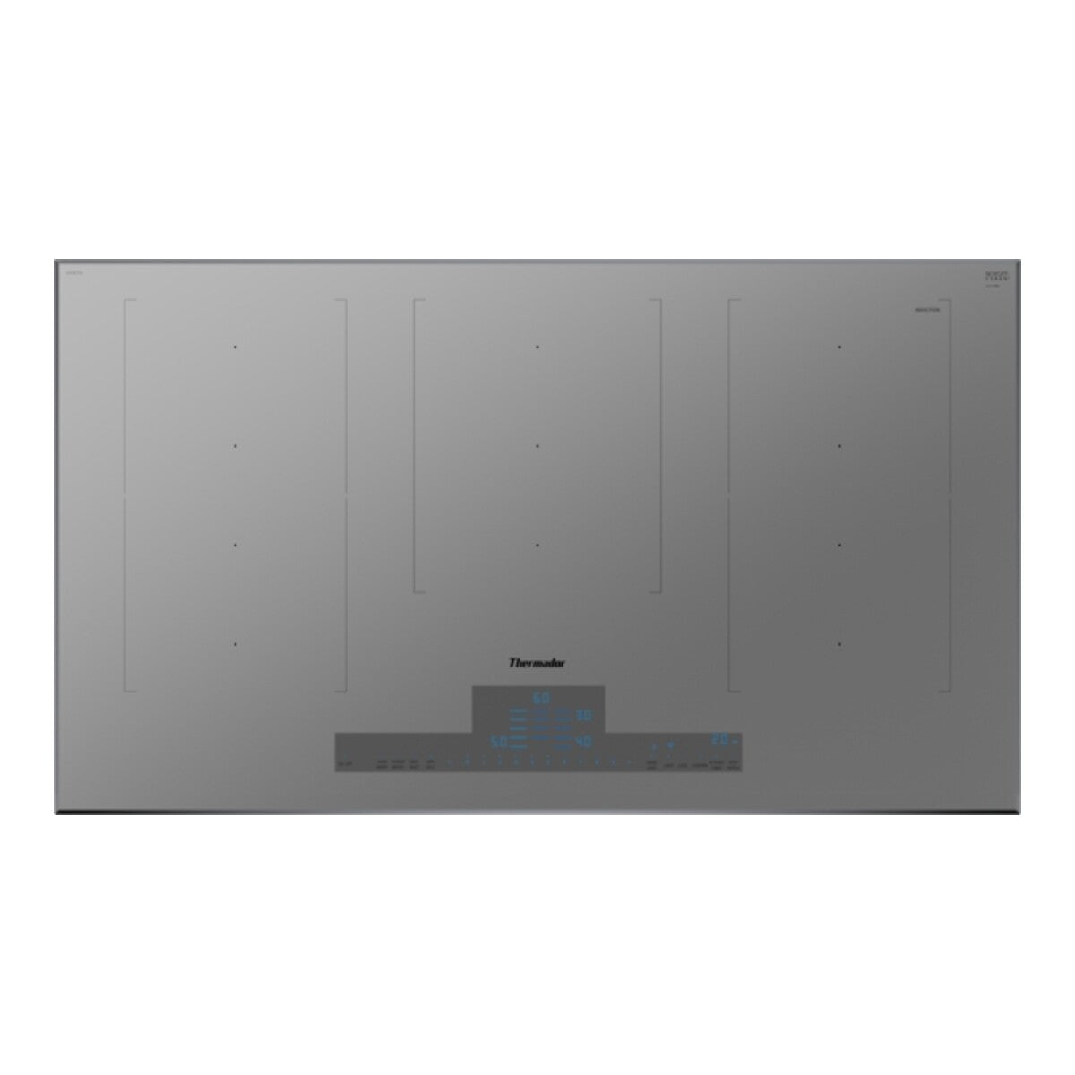 Liberty®, Induction Cooktop, 36'', Titanium Gray, Without Frame