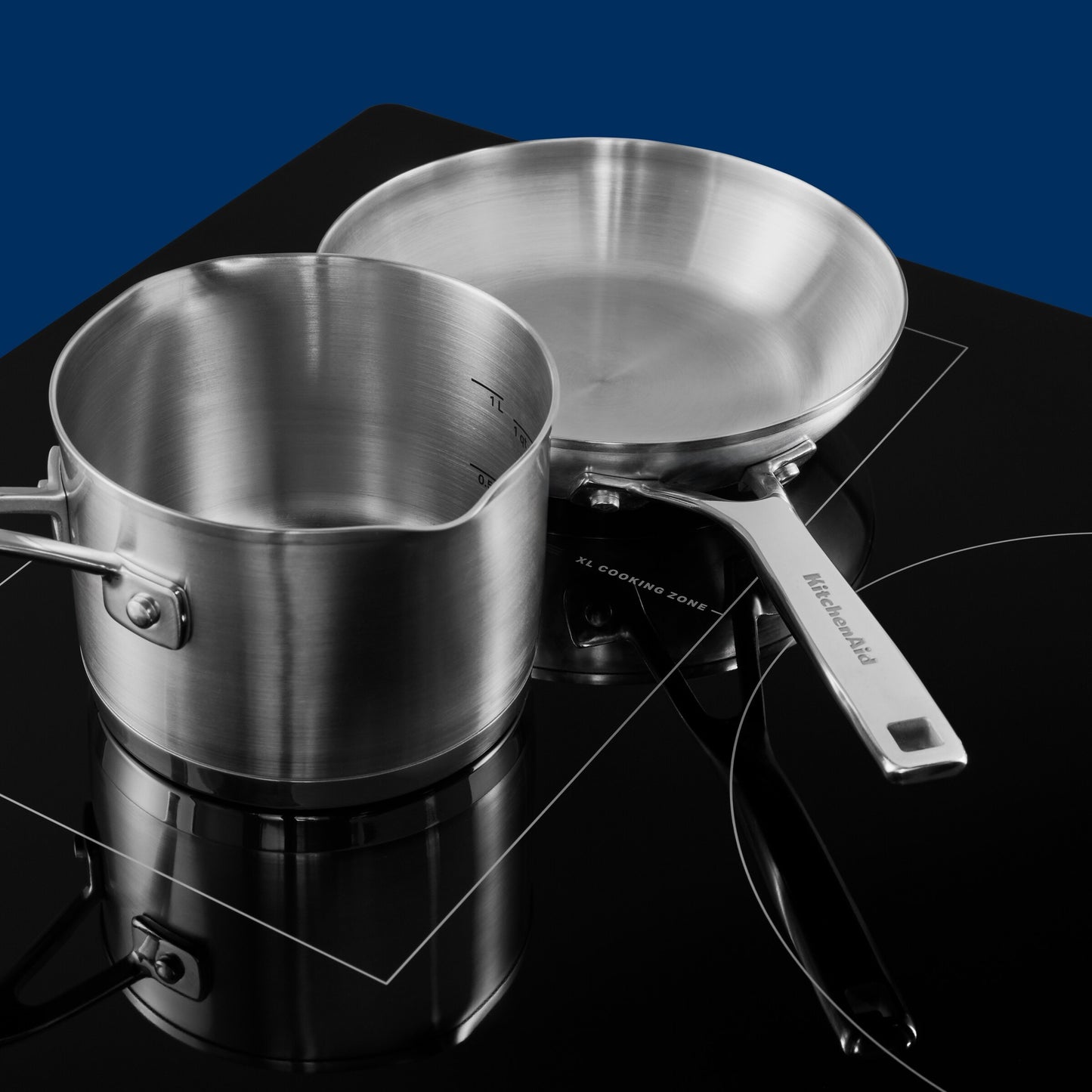 30-Inch Wide Induction Cooktop with Power Boost