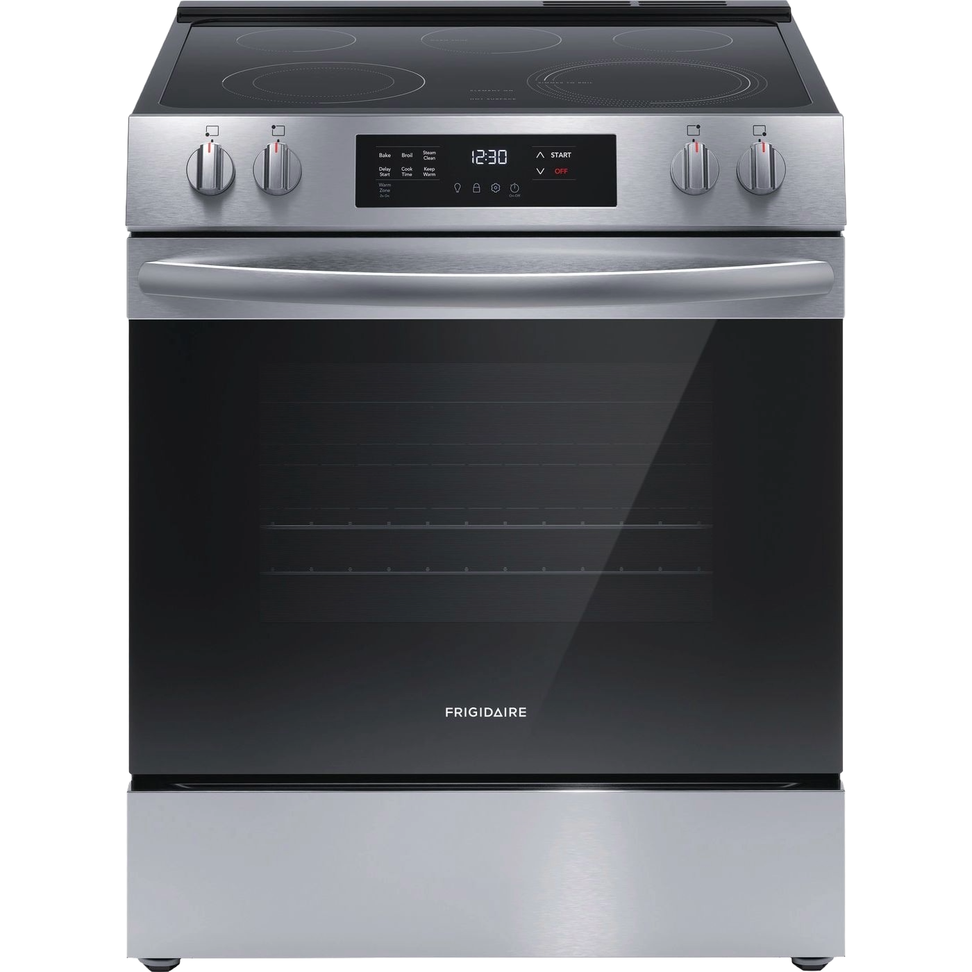 30" Front Control Electric Range