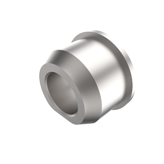 John Deere M123811 Cylindrical Flanged Alloy Bushing, 2-Pack
