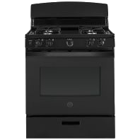 GE® 30" Free-Standing Gas Range