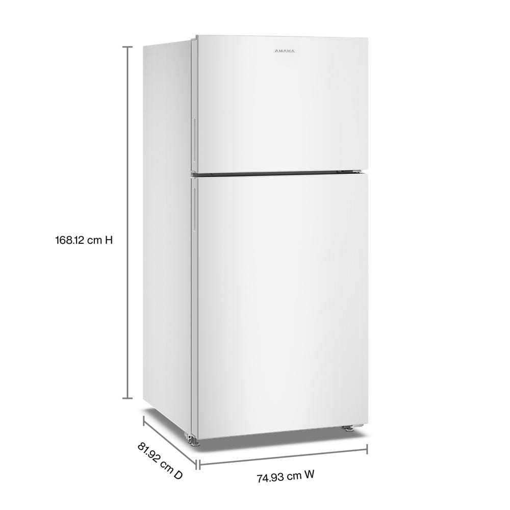 30-Inch Wide Garage Ready Top-Freezer Refrigerator—19 Cu. Ft.