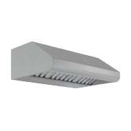 30" Pro-Style Range Hood, 650 MAX Blower CFM, <0.3 Sones