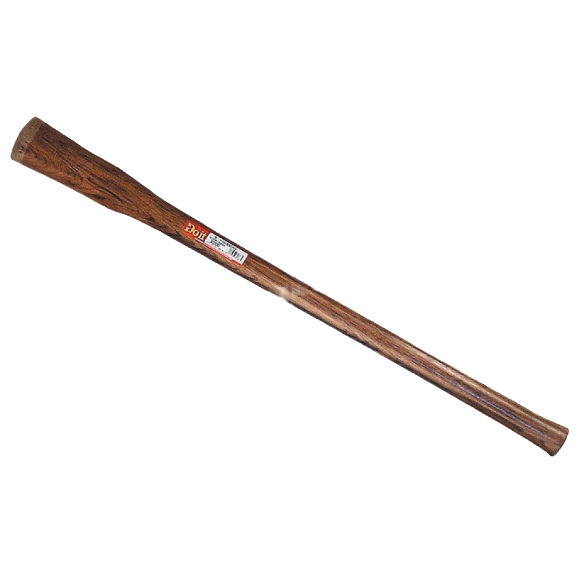 Medium grade wooden handle for mattocks and picks, 36-inch length, suitable for garden and outdoor tools use