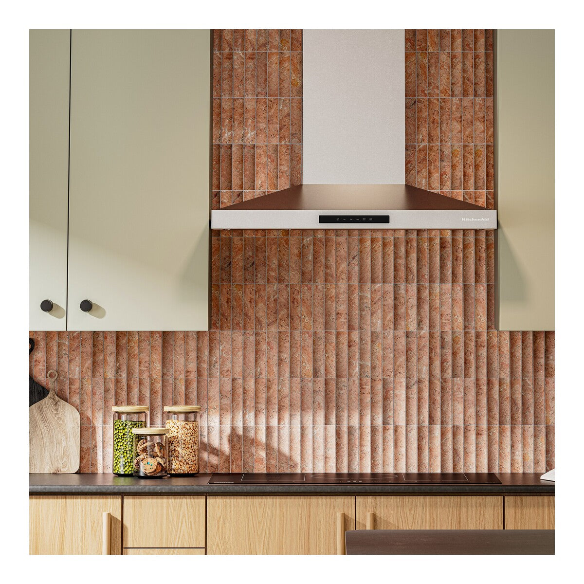 KitchenAid® 36-inch Wall-Mount, 4-Speed Canopy Hood