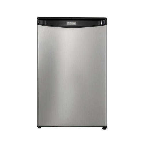 4.4 CF All Refrigerator, Auto Defrost, Glass Cantilever Shelves, ESTAR