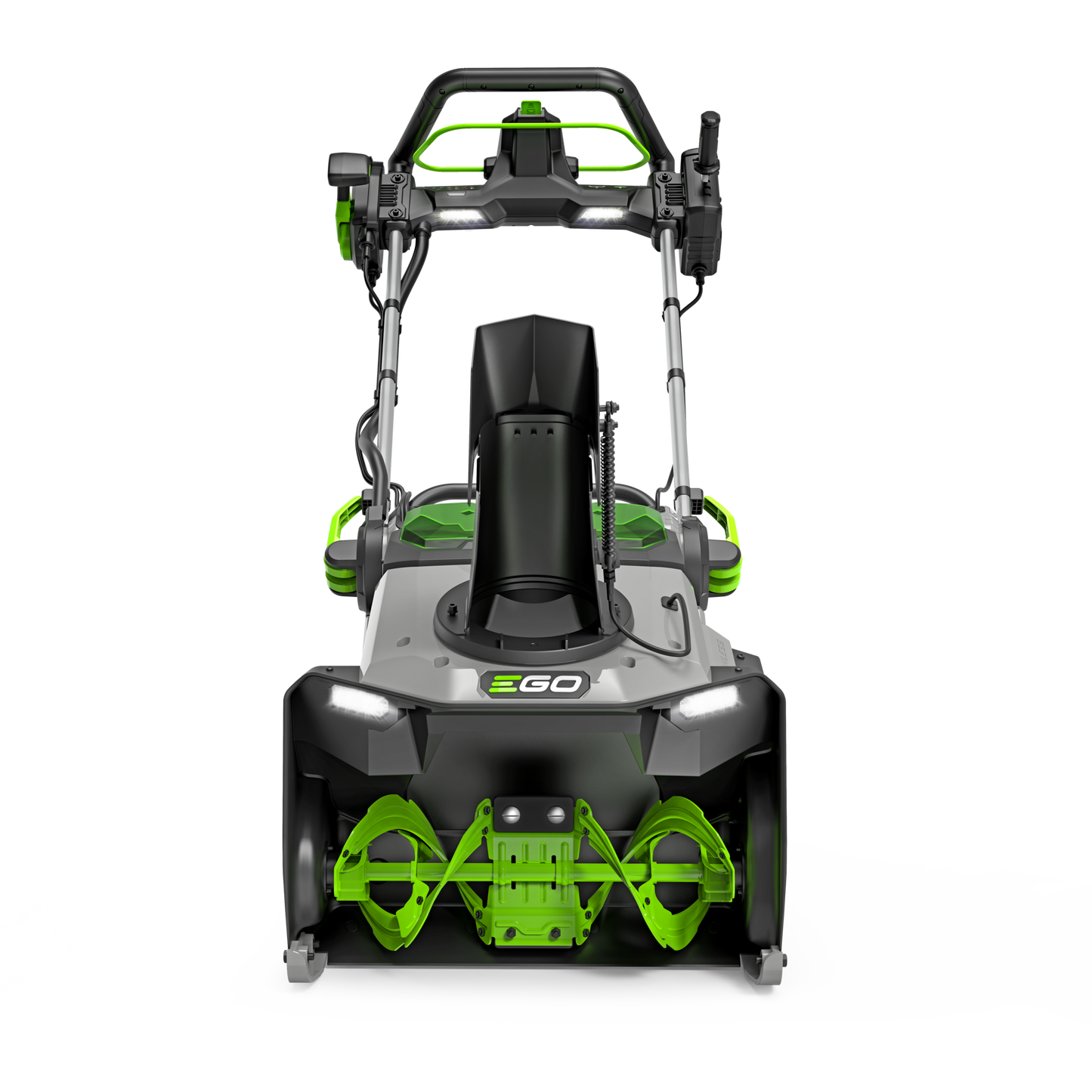 EGO POWER+ 21" Single-Stage Snow Blower with Peak Power™ with 2 x 6.0Ah Batteries and Dual Port Charger