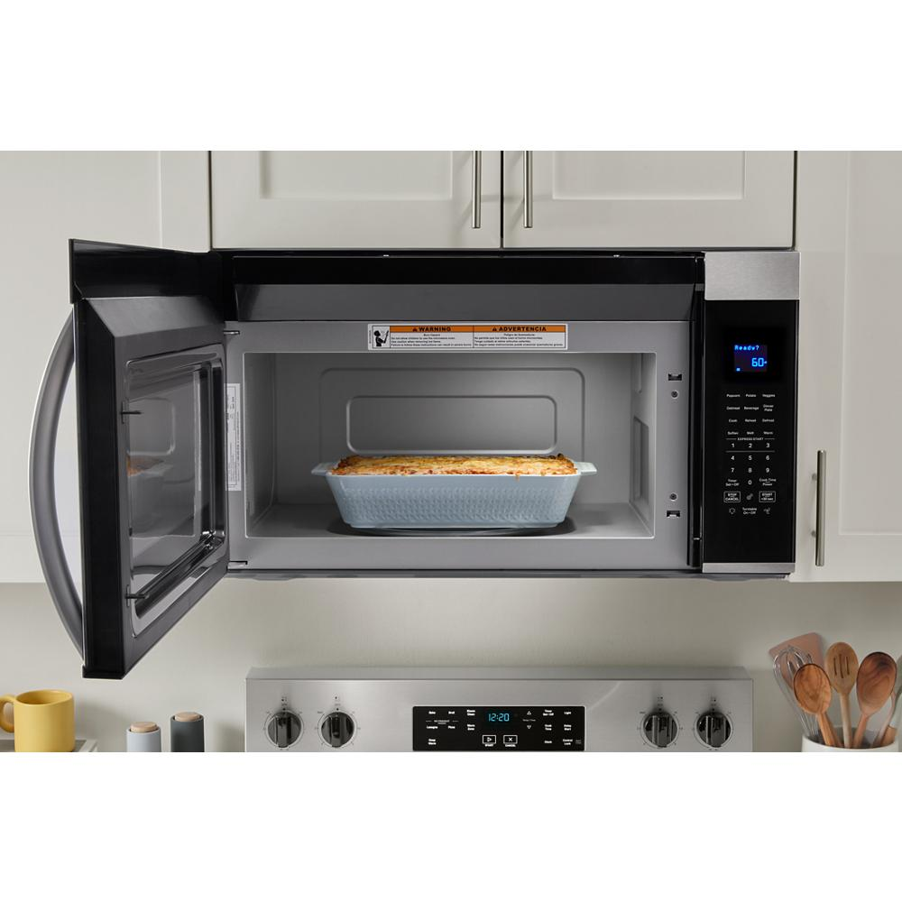30-inch Wide Over the Range Microwave - 1.7 cu. ft.