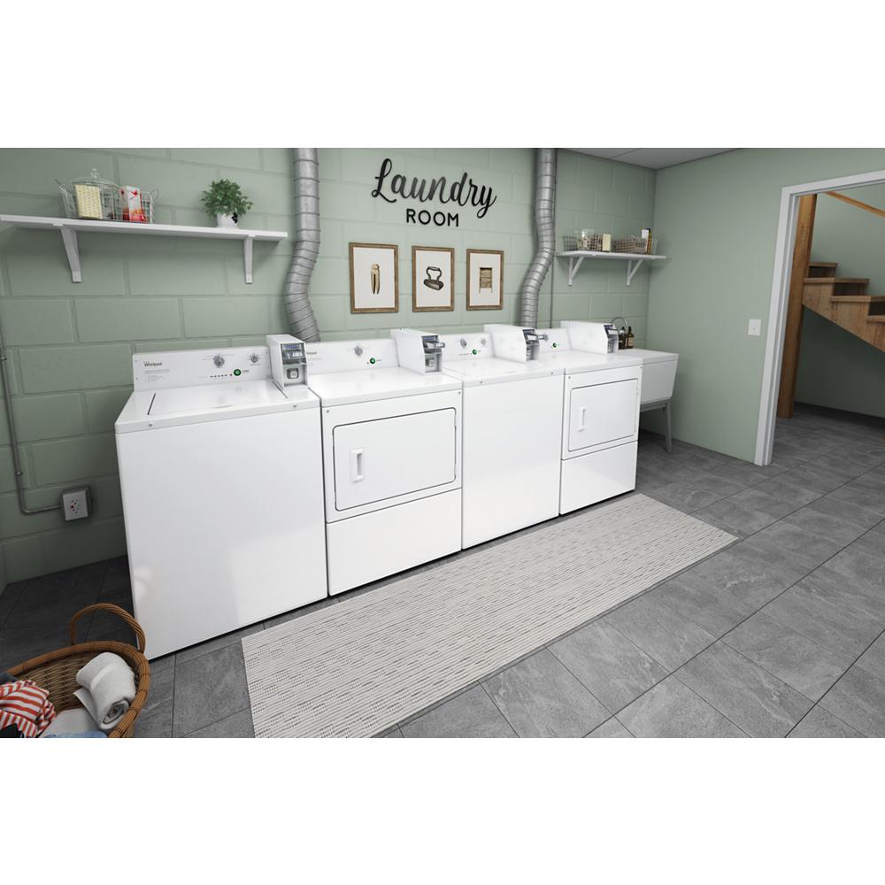 Commercial Top-Load Washer, Coin Slide