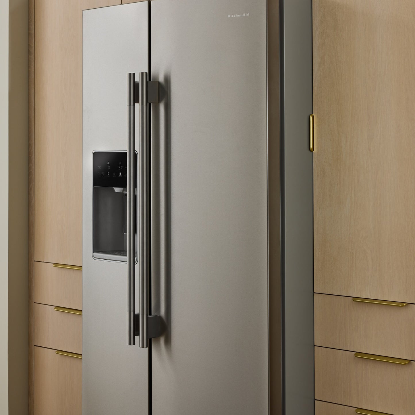 28.7 Cu. Ft. Side-by-Side Refrigerator with Panoramic LED Lighting