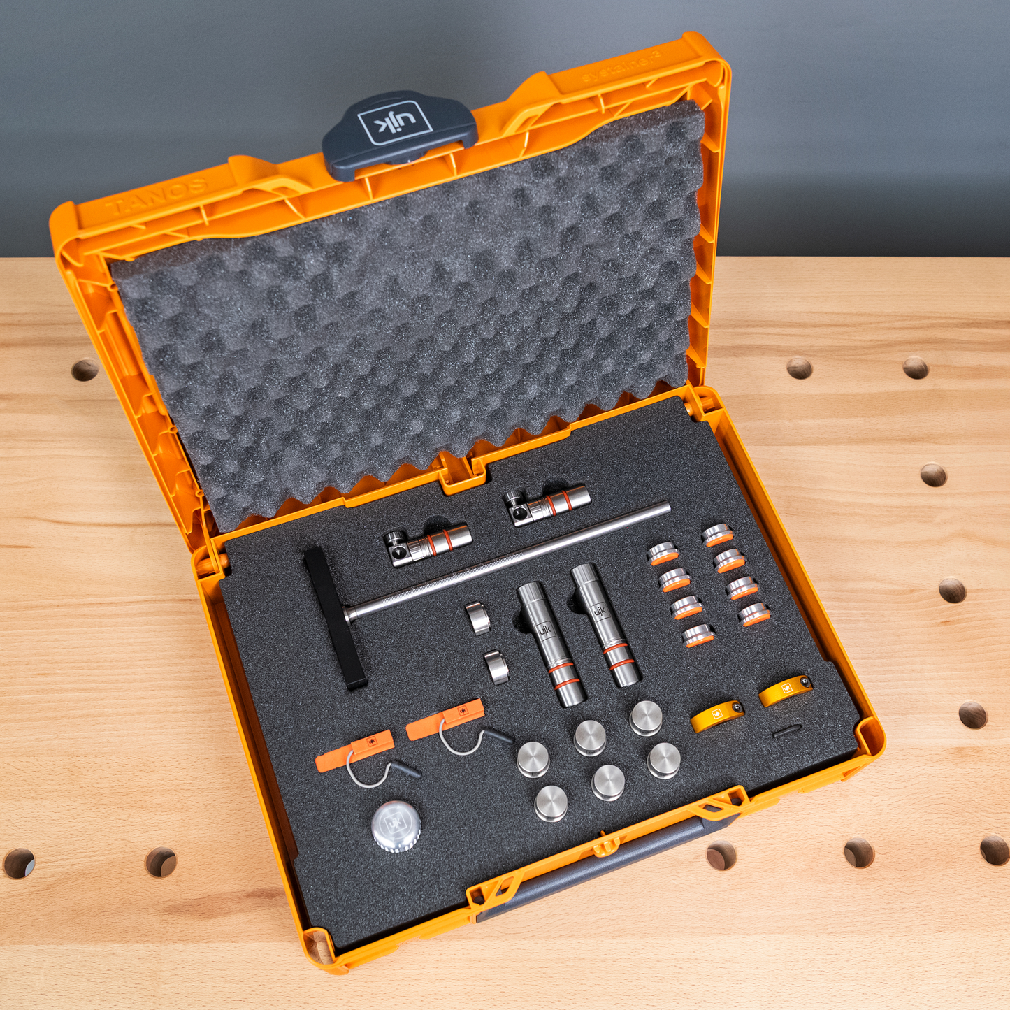 UJK Super Dog Accessory Kit In T-Loc Case