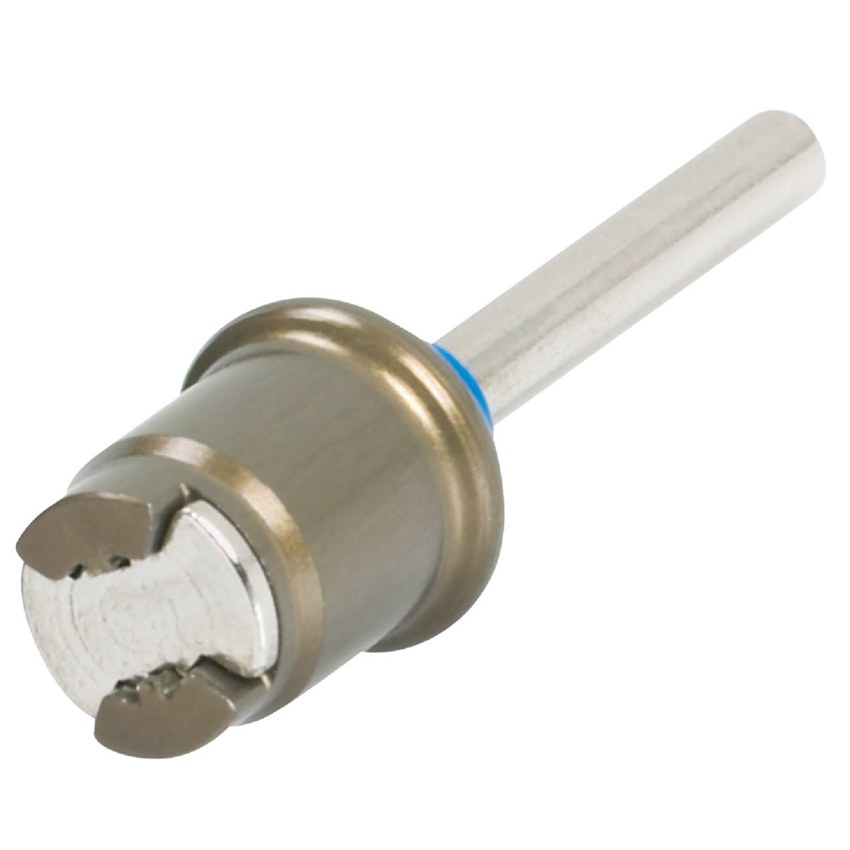 Metal rotary tool mandrel with shaft for quick accessory changes in power and rotary tool accessories collections under $50