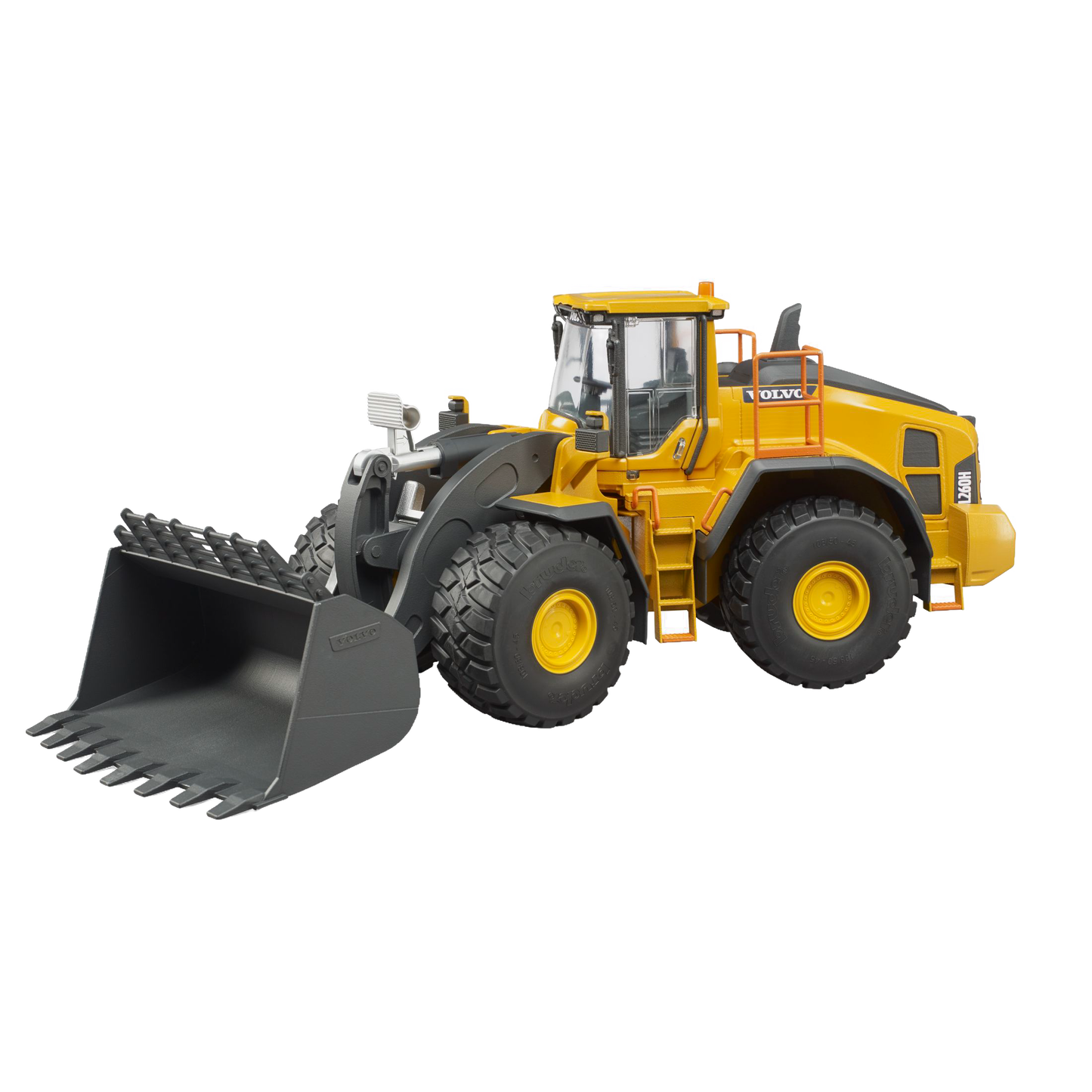 Yellow Bruder Volvo Wheel Loader toy with detailed bucket in Vehicles & Remote Controlled Toys and Bruder Toys collections under $100
