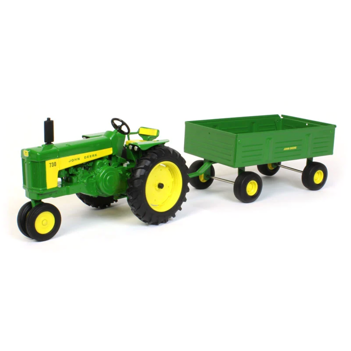 Ertl 1:16 Scale John Deere 730 Tractor w/Barge Wagon