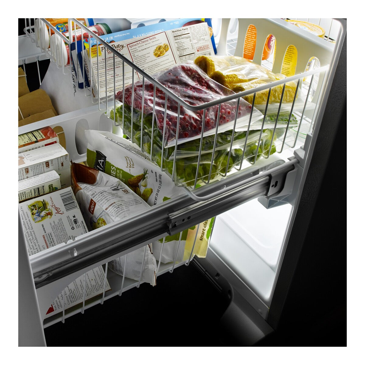 33-inch Wide French Door Refrigerator - 22 cu. ft.